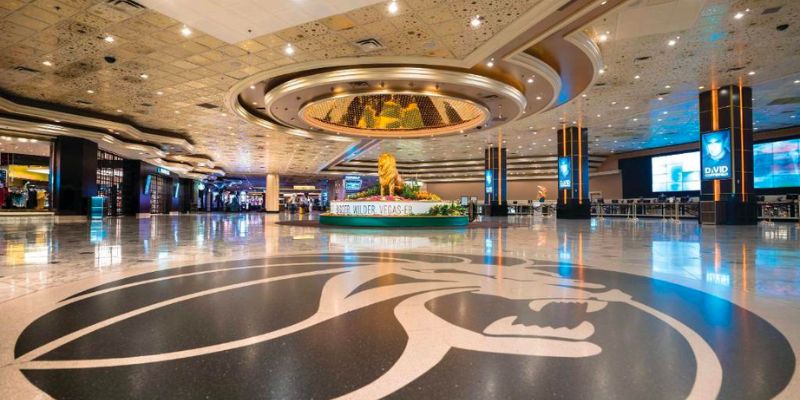 Các sòng bạc lớn thế giới - MGM Grand Casino 